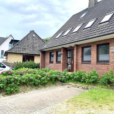 Kreuzwohnung im Haus Libertas Sankt Peter-Ording Exterior foto