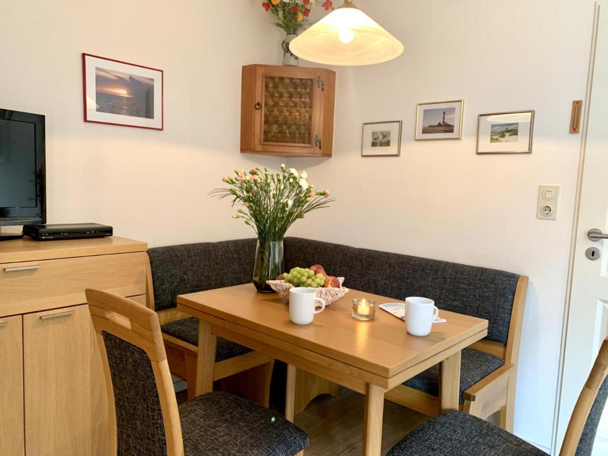 Kreuzwohnung im Haus Libertas Sankt Peter-Ording Exterior foto