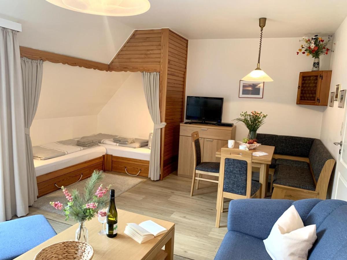 Kreuzwohnung im Haus Libertas Sankt Peter-Ording Exterior foto
