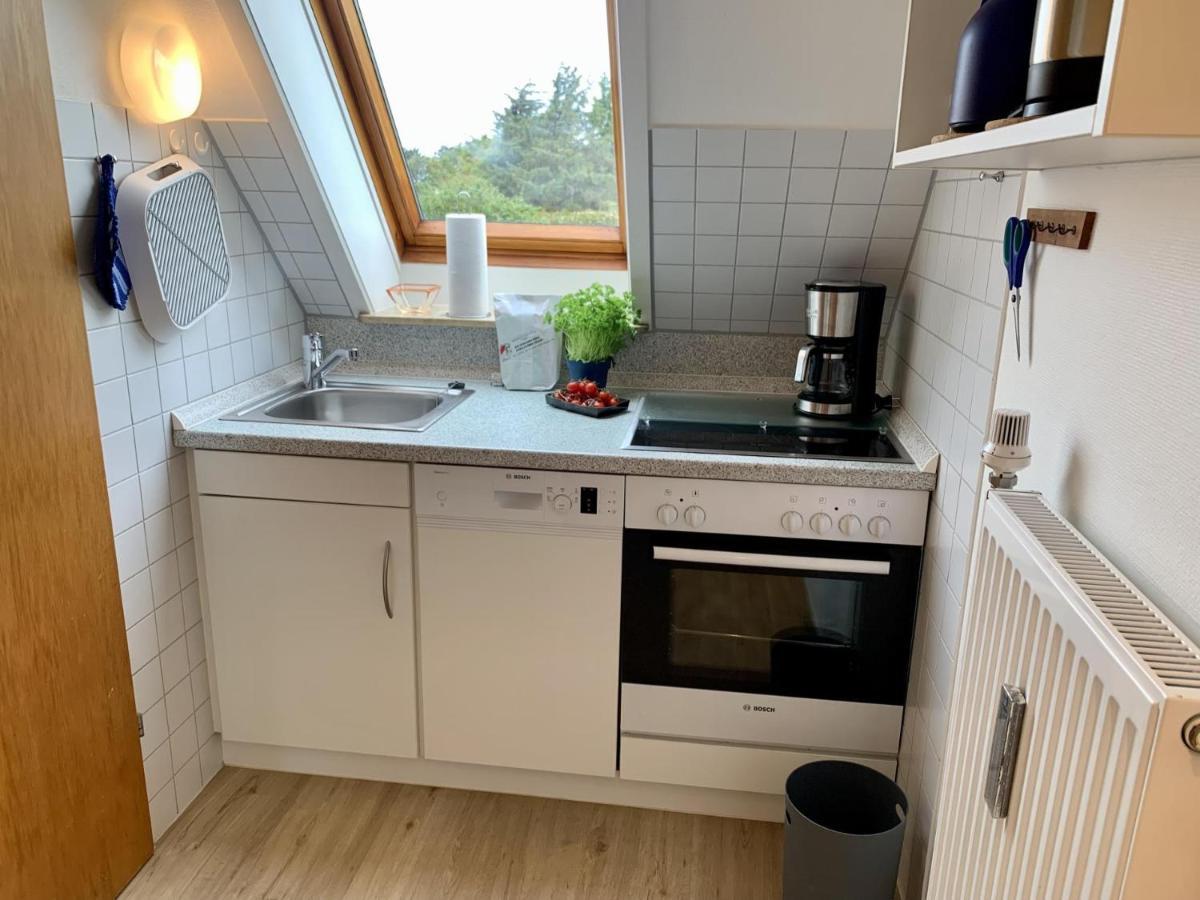 Kreuzwohnung im Haus Libertas Sankt Peter-Ording Exterior foto