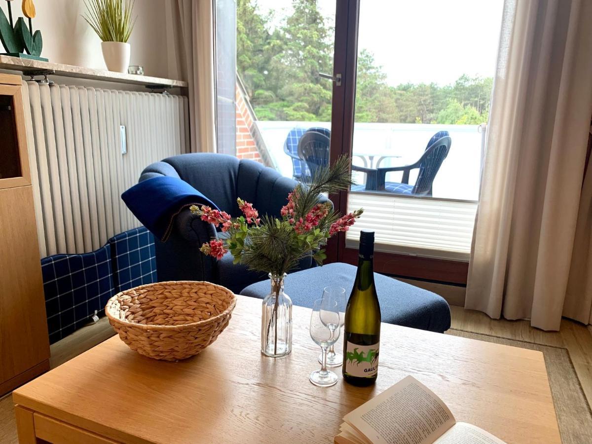 Kreuzwohnung im Haus Libertas Sankt Peter-Ording Exterior foto