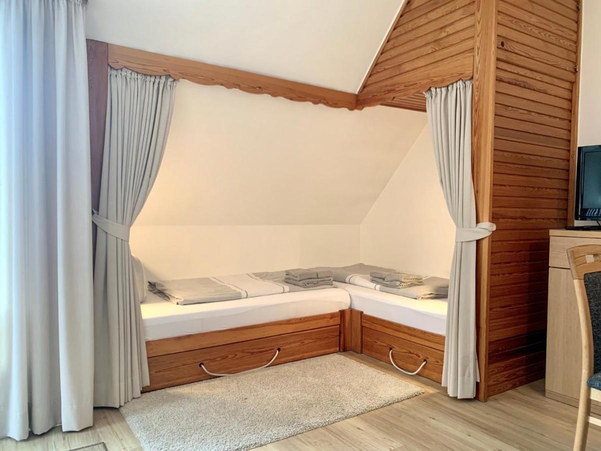 Kreuzwohnung im Haus Libertas Sankt Peter-Ording Exterior foto