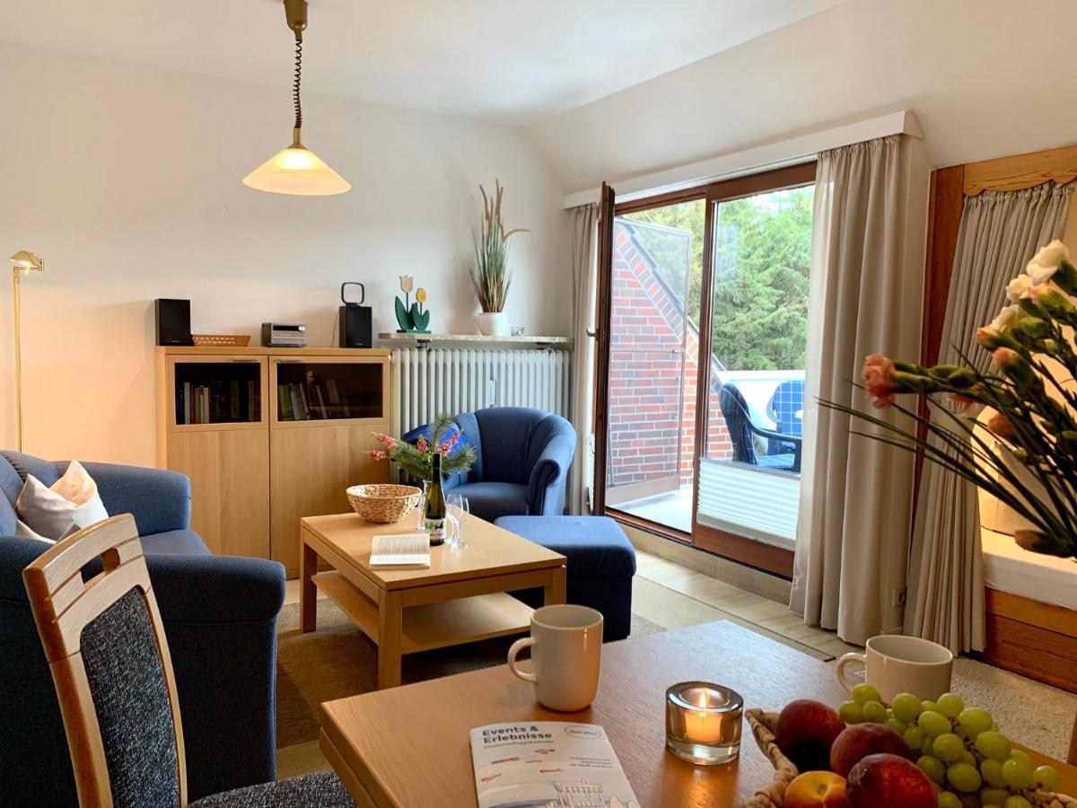 Kreuzwohnung im Haus Libertas Sankt Peter-Ording Exterior foto