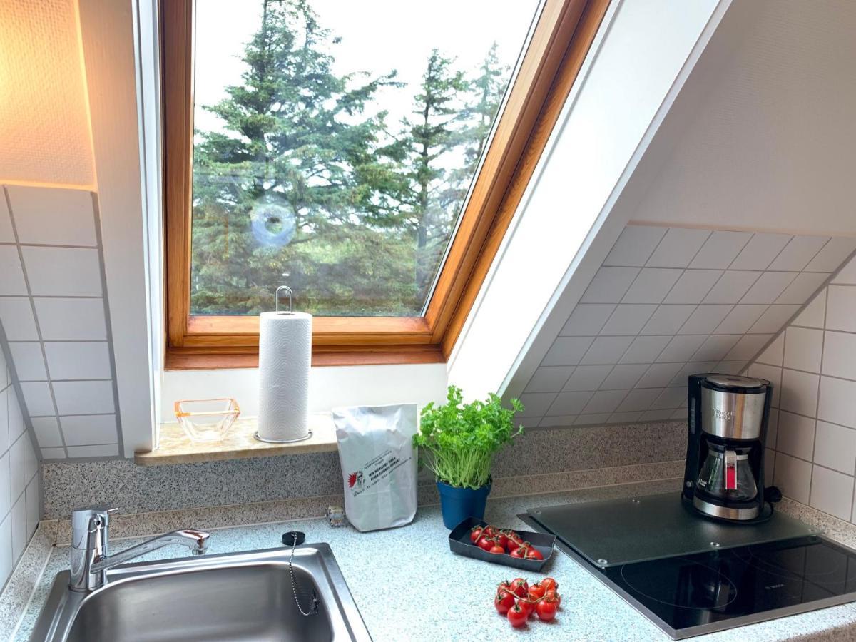 Kreuzwohnung im Haus Libertas Sankt Peter-Ording Exterior foto