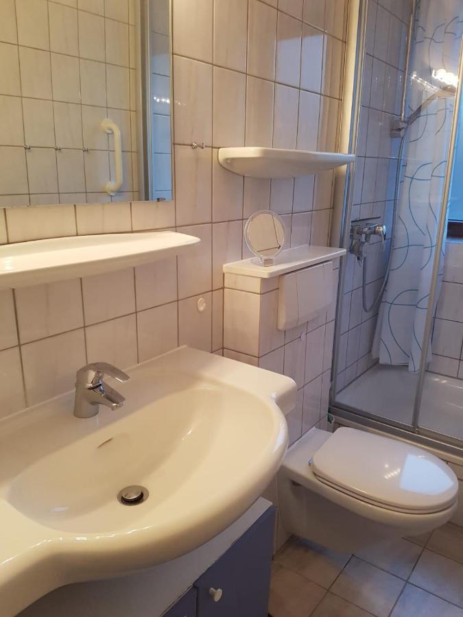 Kreuzwohnung im Haus Libertas Sankt Peter-Ording Exterior foto