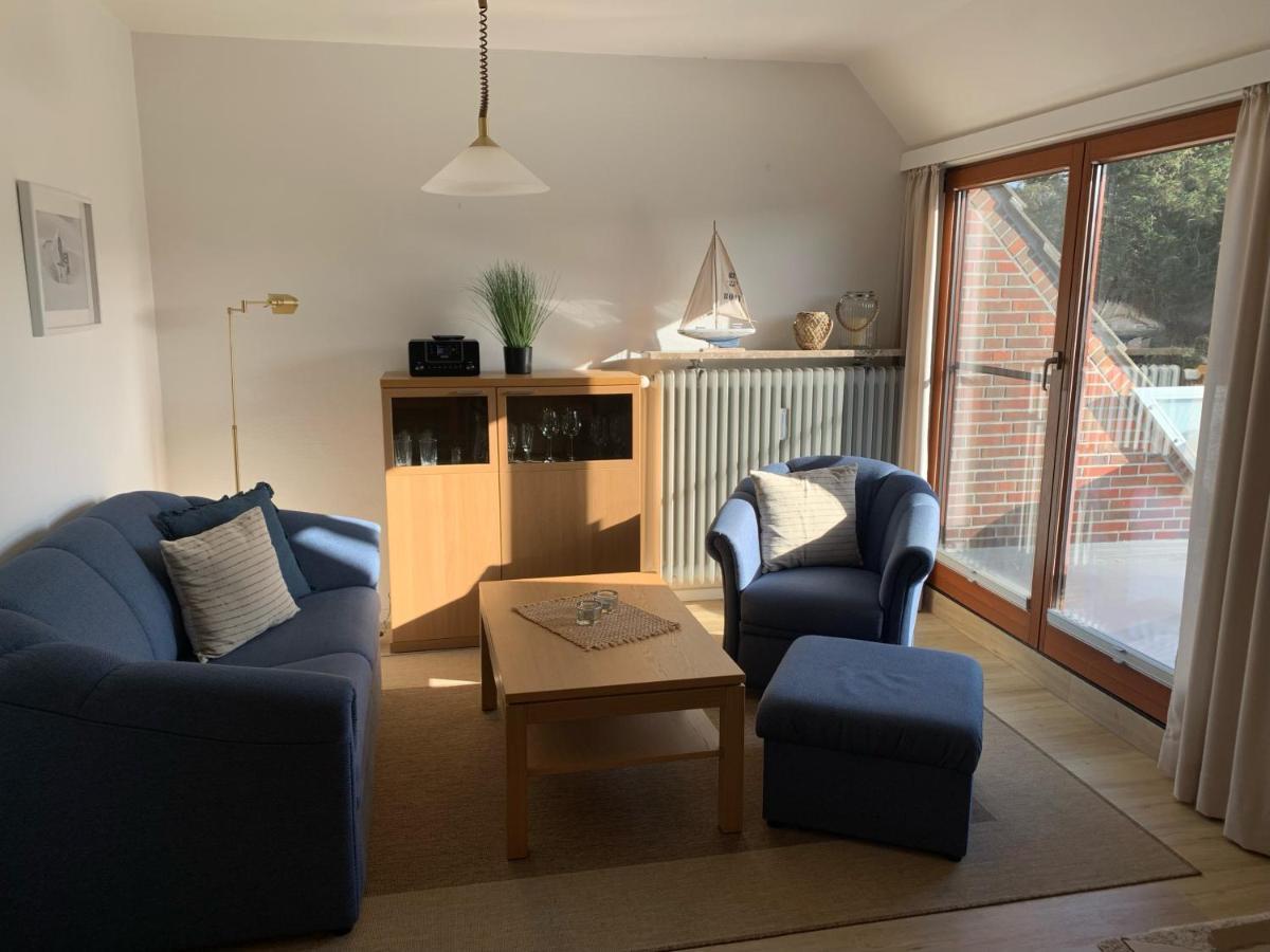 Kreuzwohnung im Haus Libertas Sankt Peter-Ording Exterior foto