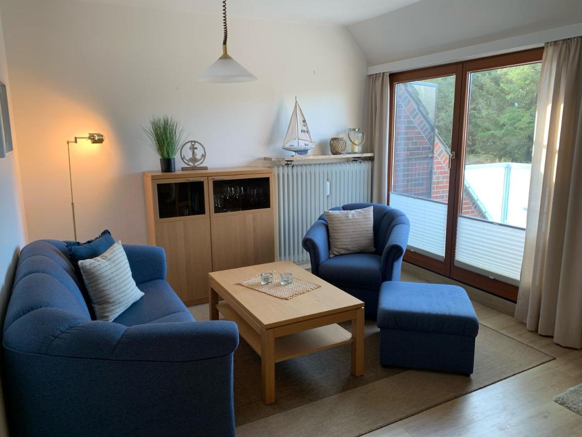 Kreuzwohnung im Haus Libertas Sankt Peter-Ording Exterior foto