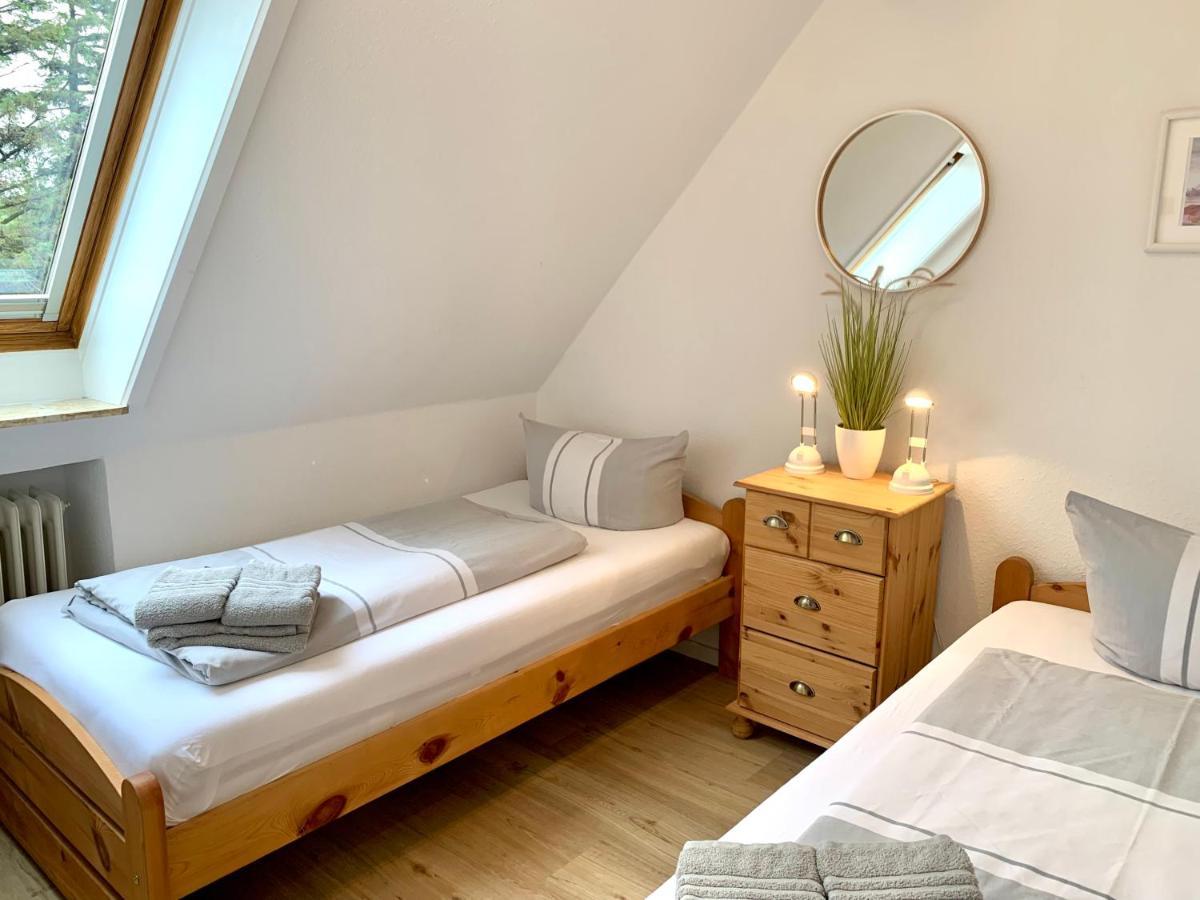 Kreuzwohnung im Haus Libertas Sankt Peter-Ording Exterior foto